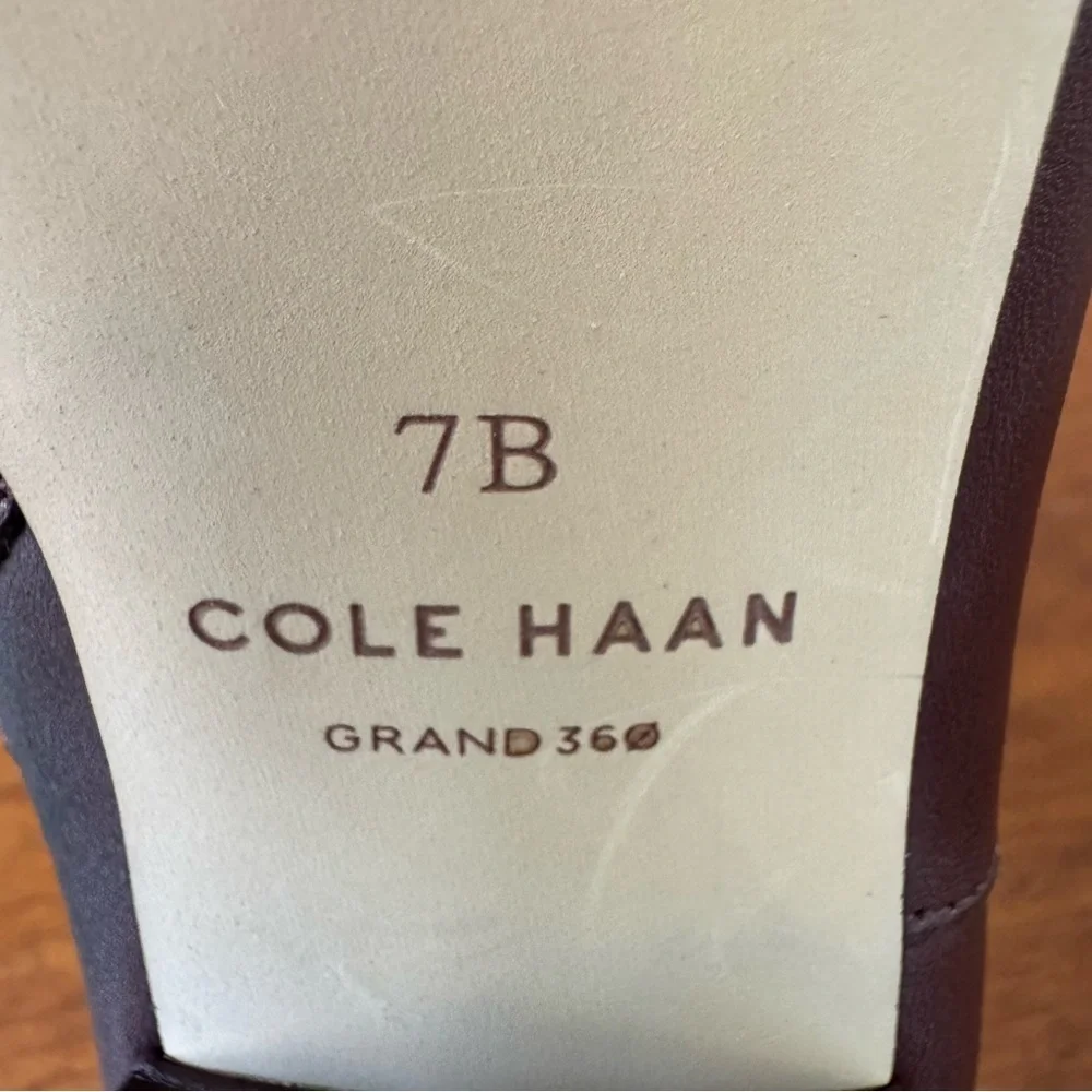 Cole Haan Elyse Bootie Brown Leather Women’s Size 7 NEW